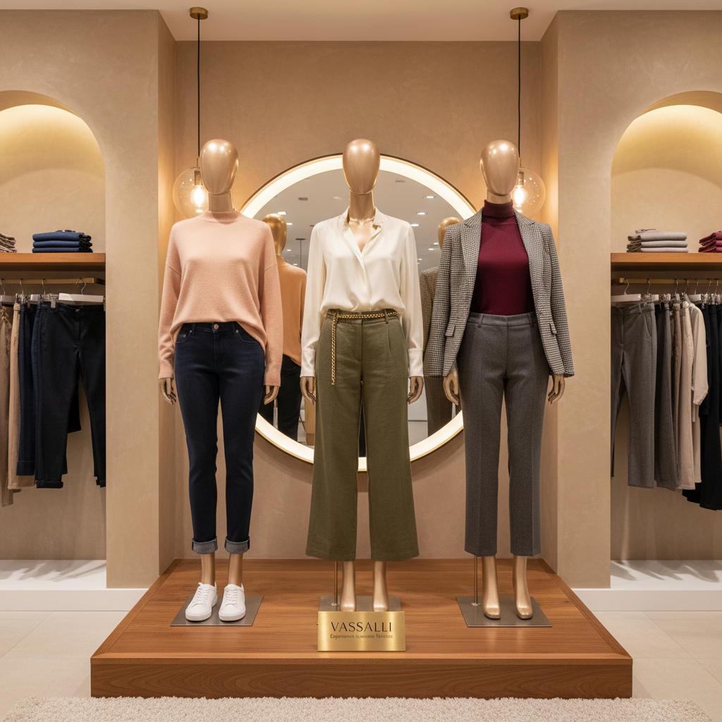 Premium Fabrics for Effortless Comfort