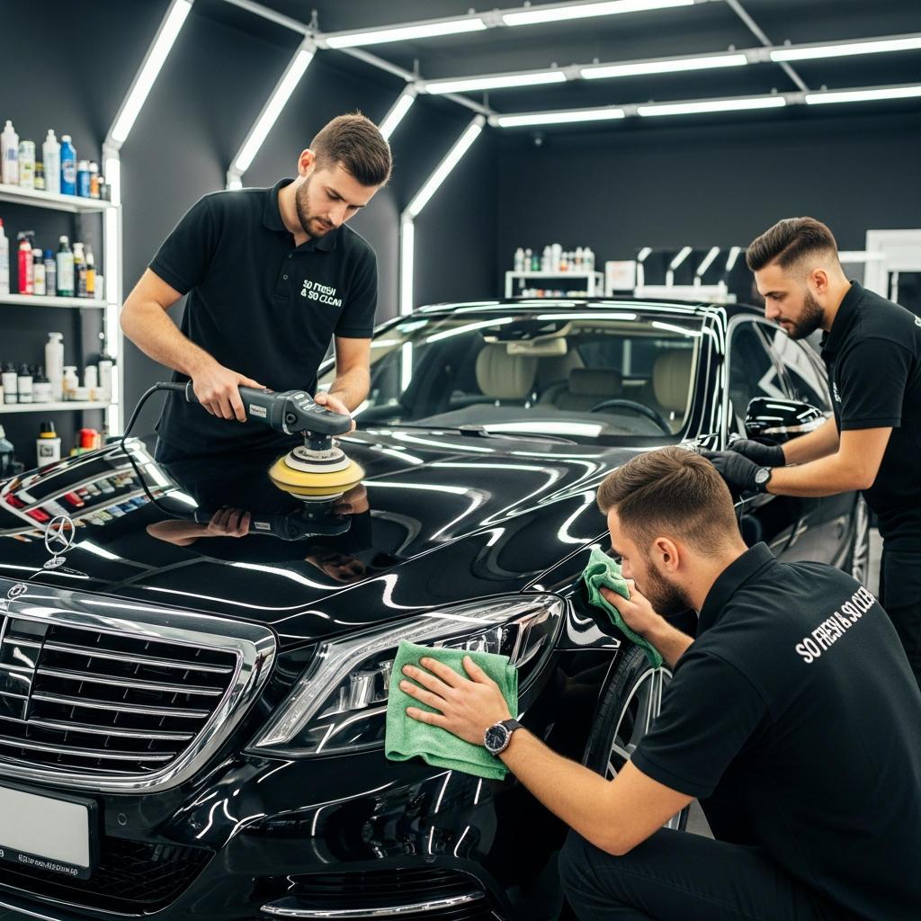 Why Opt for So Fresh & So Clean Detailers?