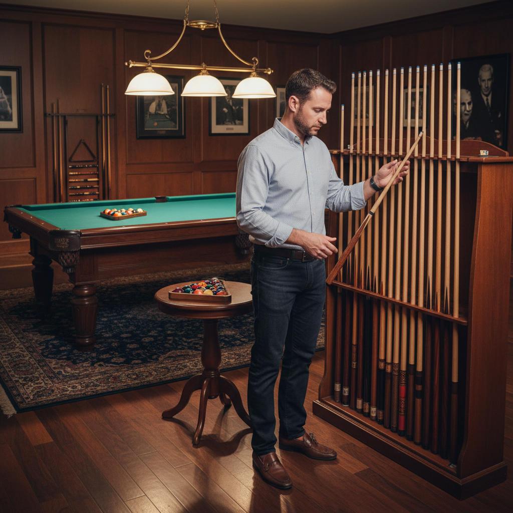 Explore Our Premium Pool Cue Selection
