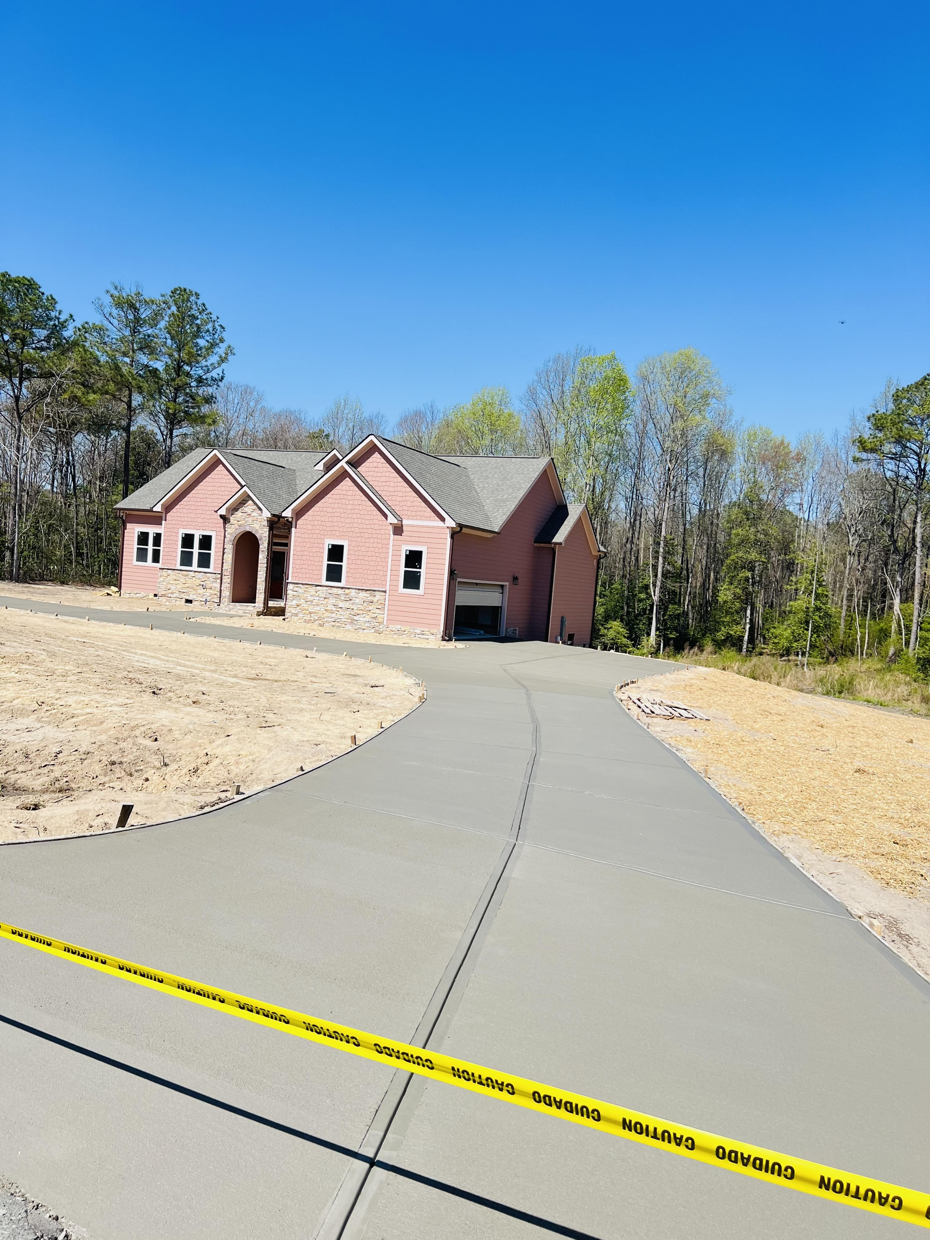 Built to Handle Expansive Carolina Clay