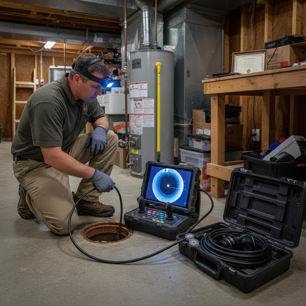 Sewer Video Inspections