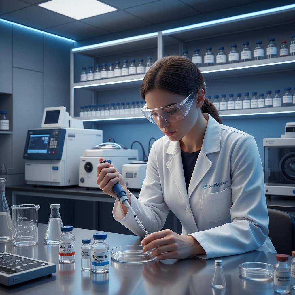 CJC-1295 and Ipamorelin: A Comparative Study