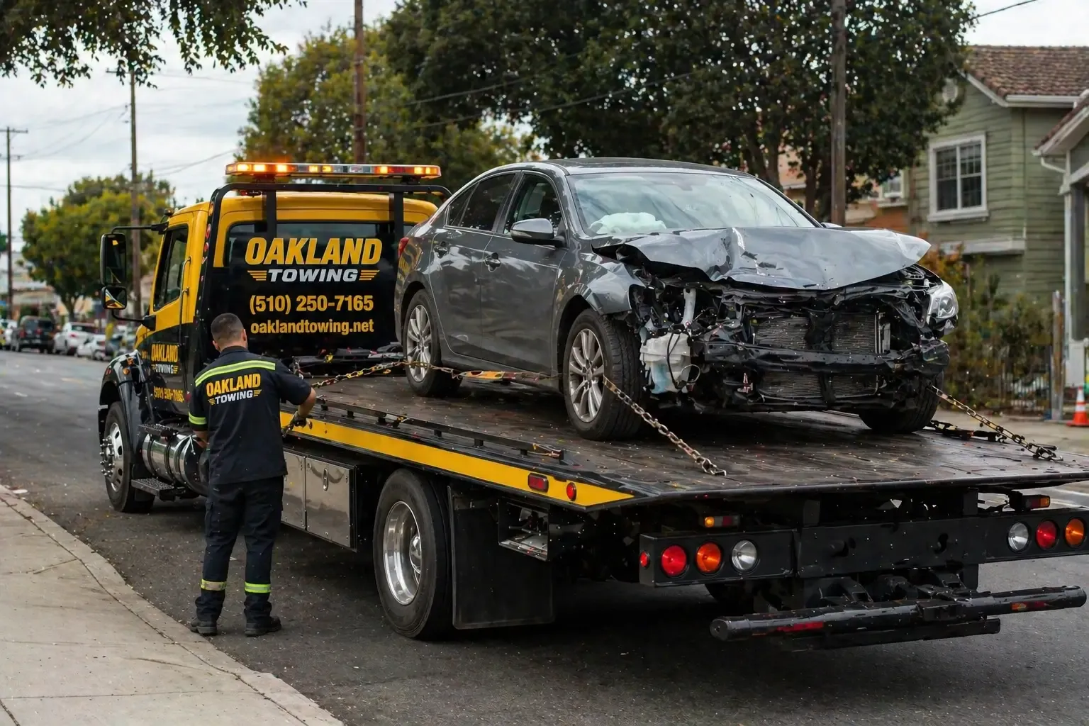 24 Hour Towing Services in Oakland