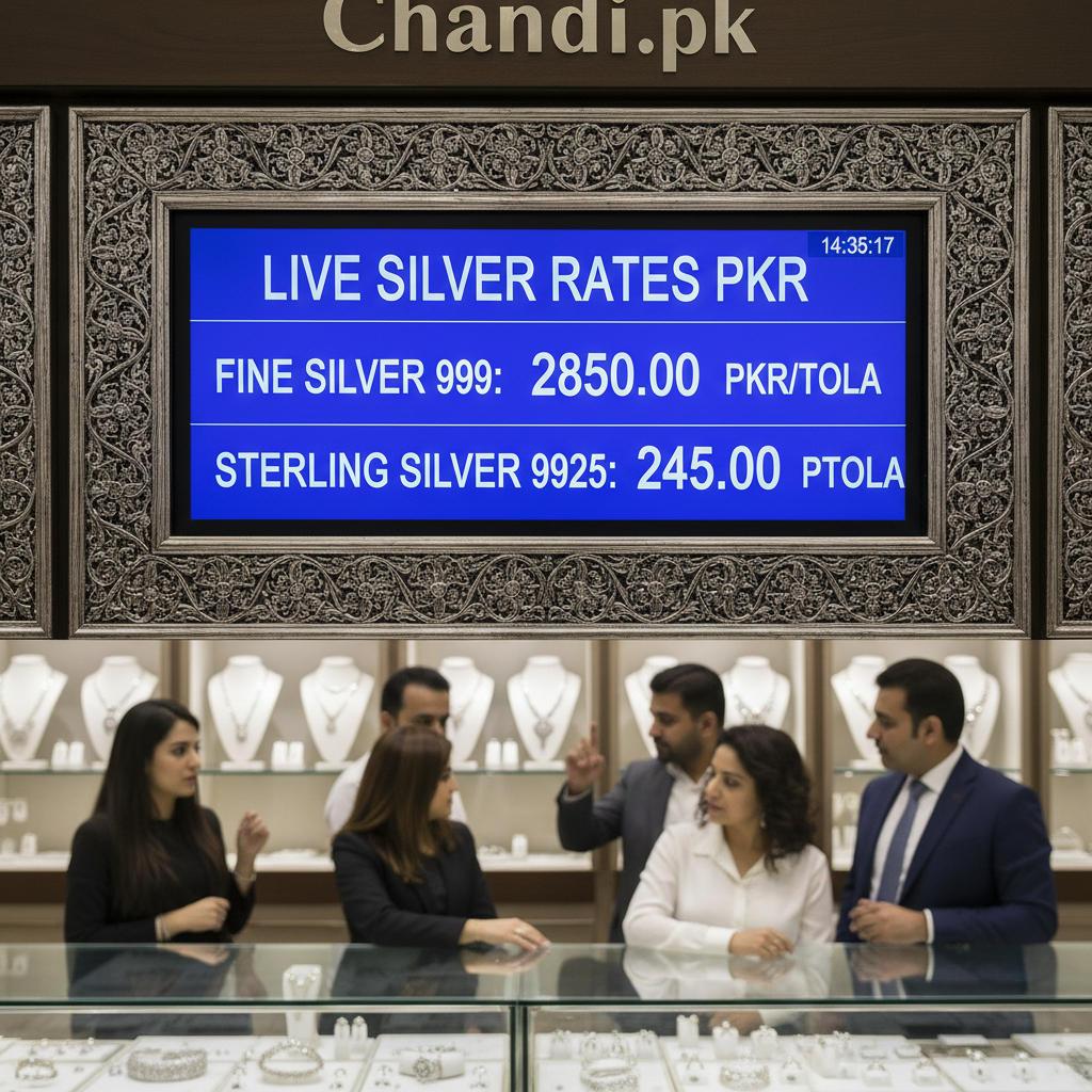 Understanding Silver Pricing in Pakistan