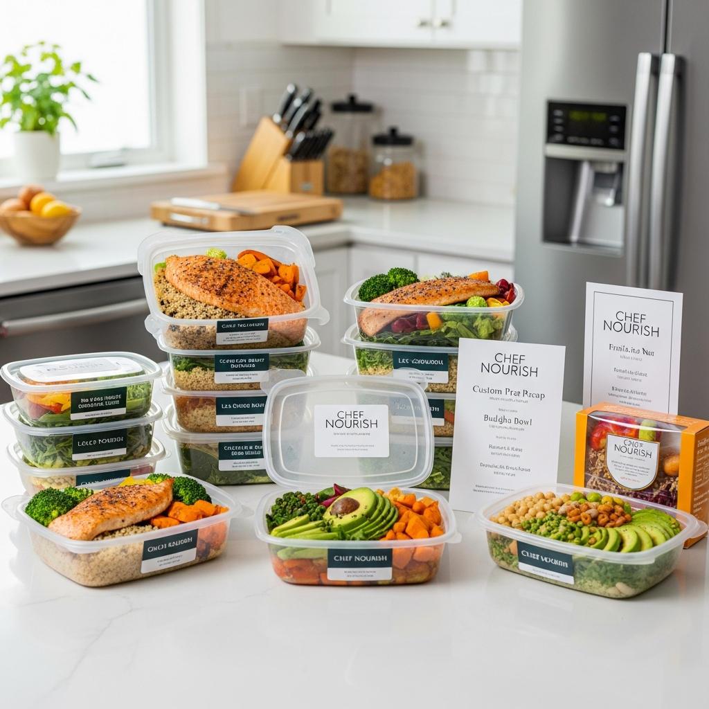 Customized Meal Prep in Los Angeles for Your Health