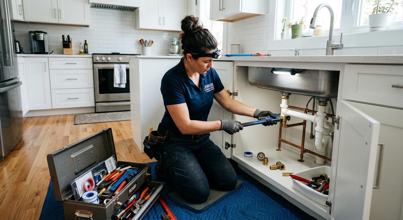 Full-Service Plumbing Repairs and New Installations