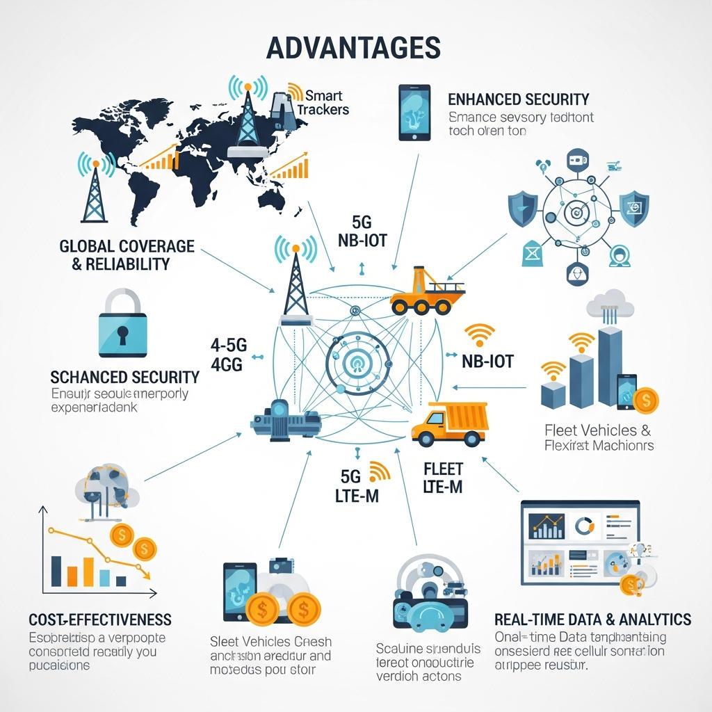 Reliable Cellular IoT Options for Businesses
