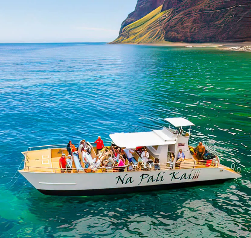 Discover Spectacular Na Pali Coast Tours with Makana Charters