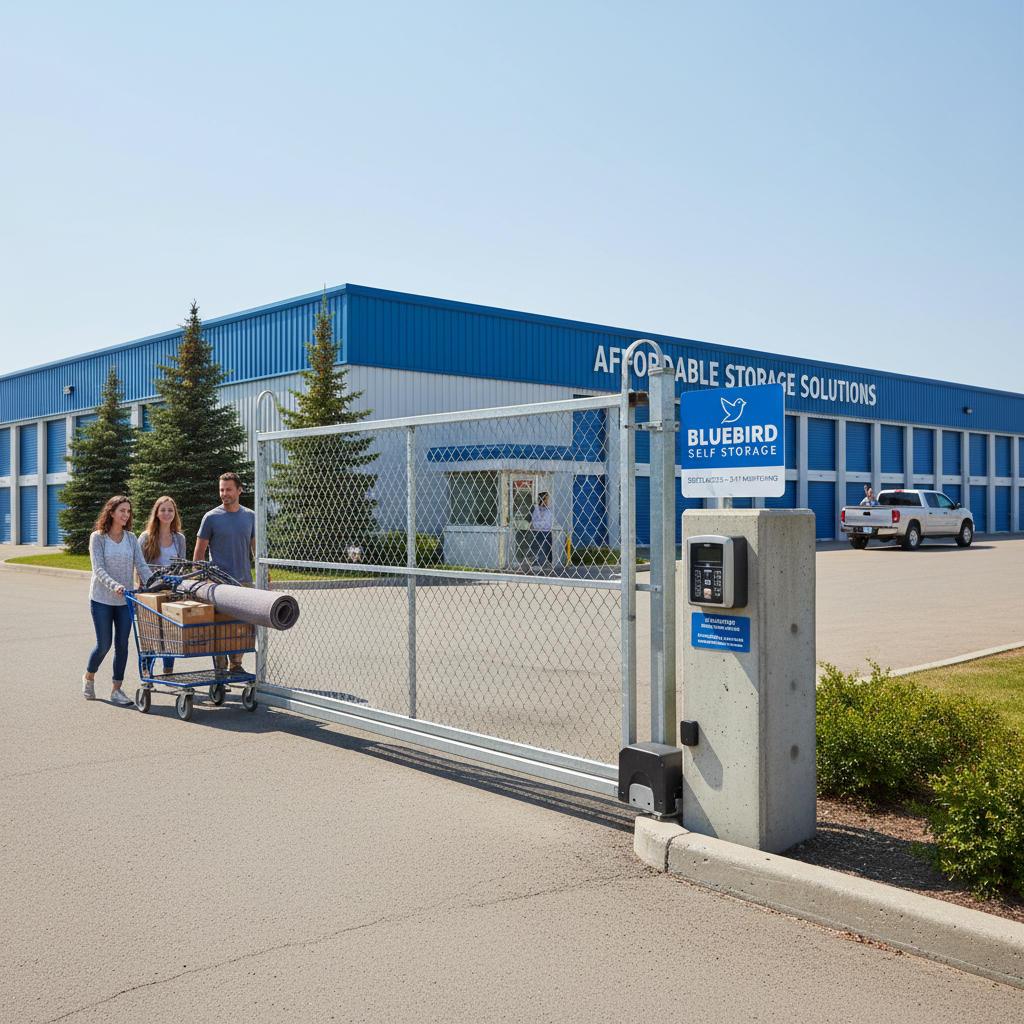 Affordable and Secure Storage Facilities