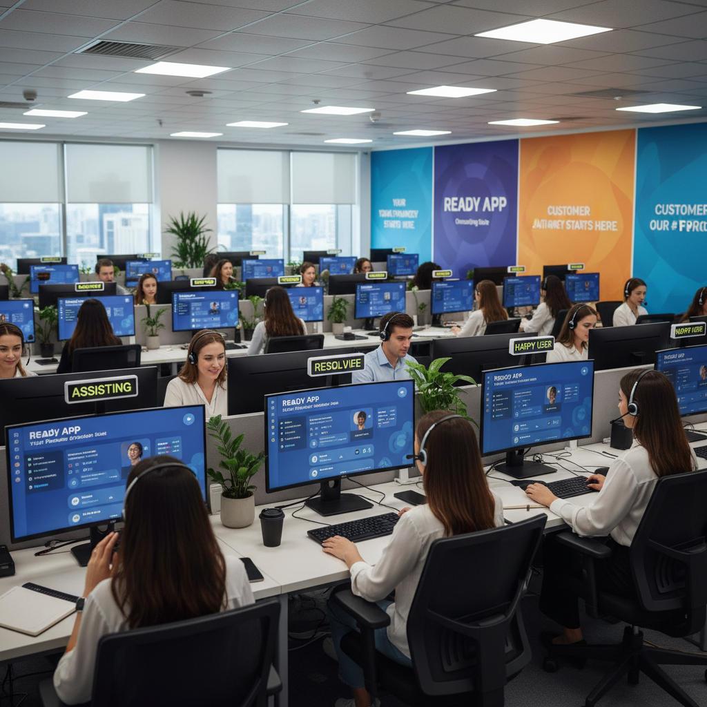 Around-the-Clock Support for Users
