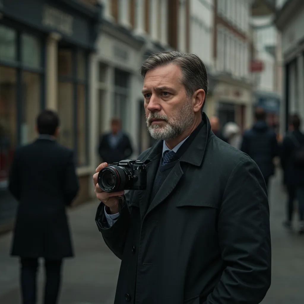 Private investigator conducting discreet surveillance in Southampton