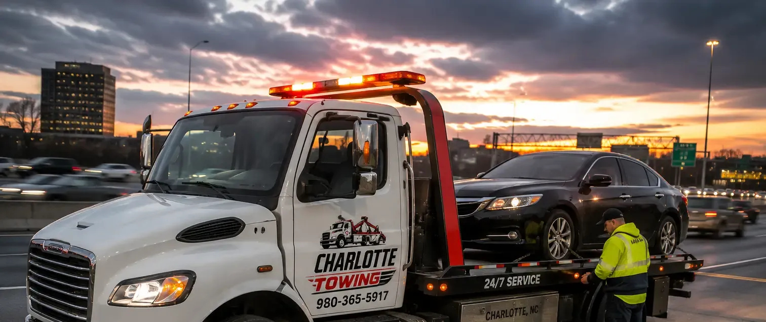 Around-the-Clock Emergency Towing Solutions
