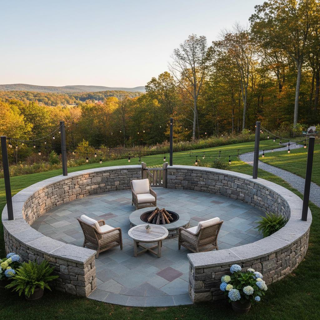 Elevating Outdoor Spaces with Innovative Patios and Walls