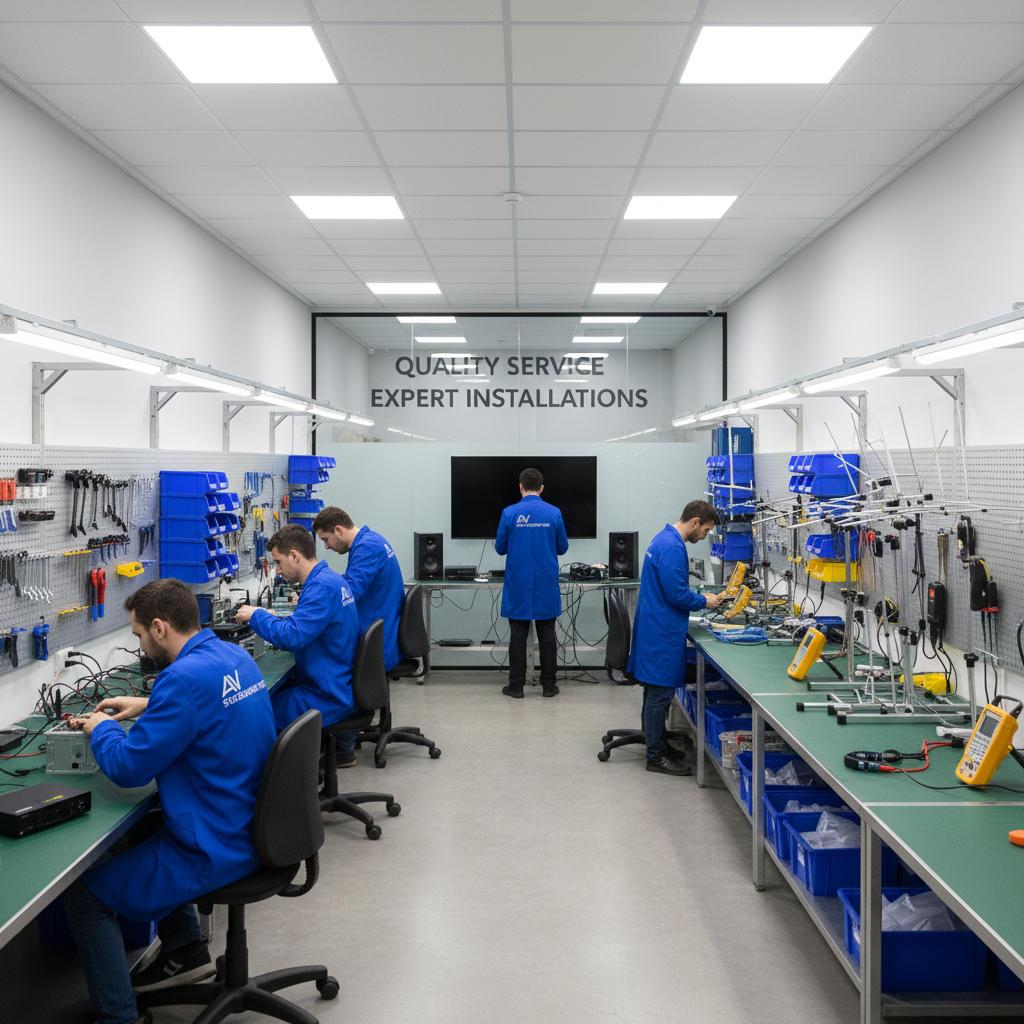Comprehensive Antenna and AV Service Offerings
