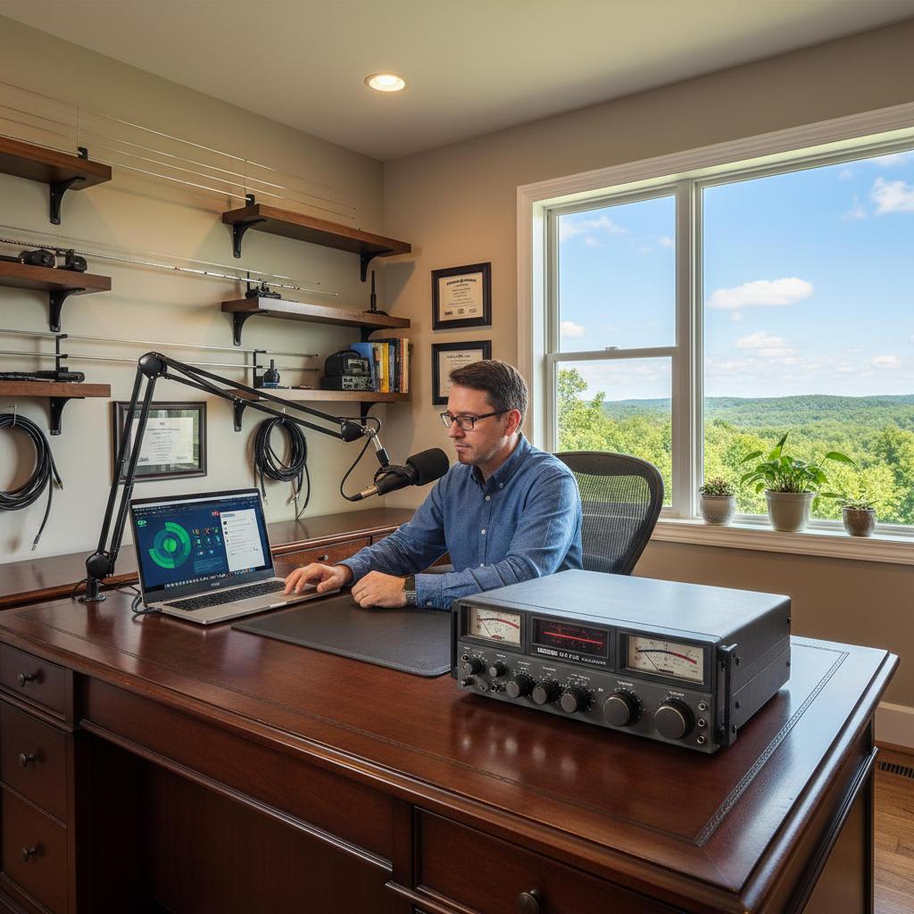 Understanding Base Stations in CB Radio Communications