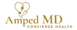 Amped MD Logo