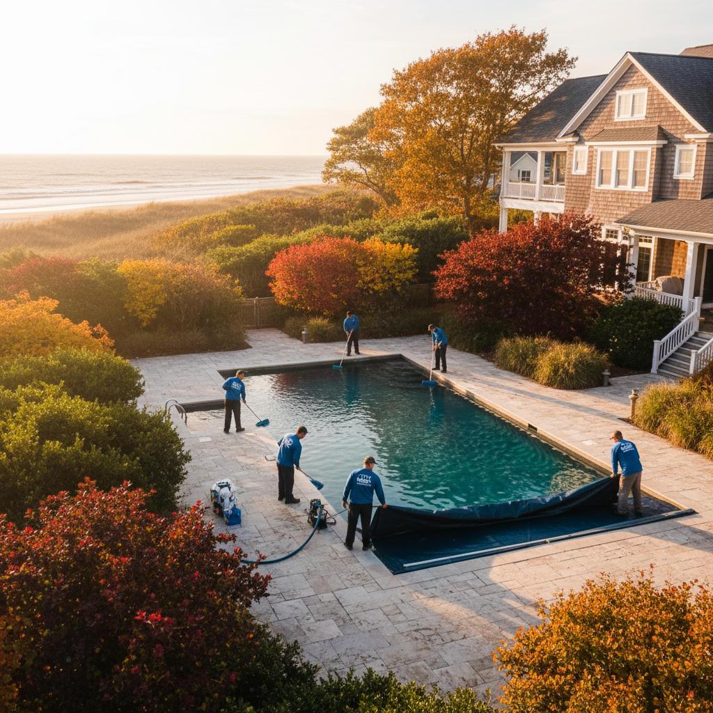 Seasonal Pool Preparation Services