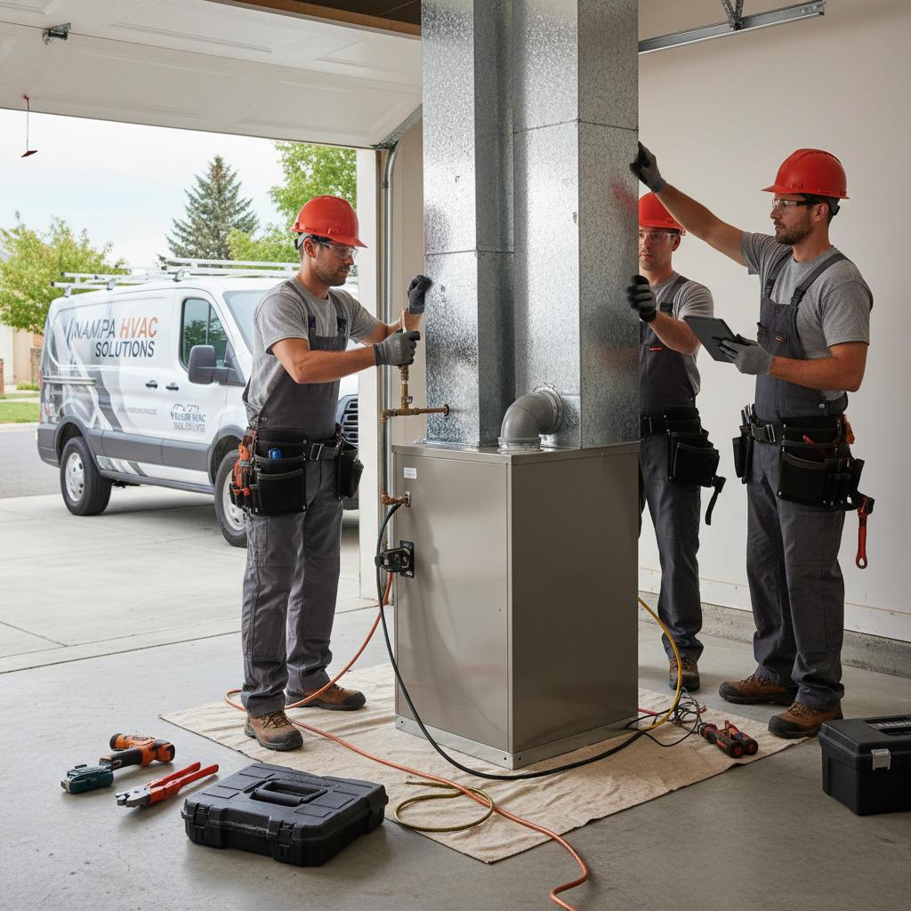 Furnace Installation and Replacement Choices