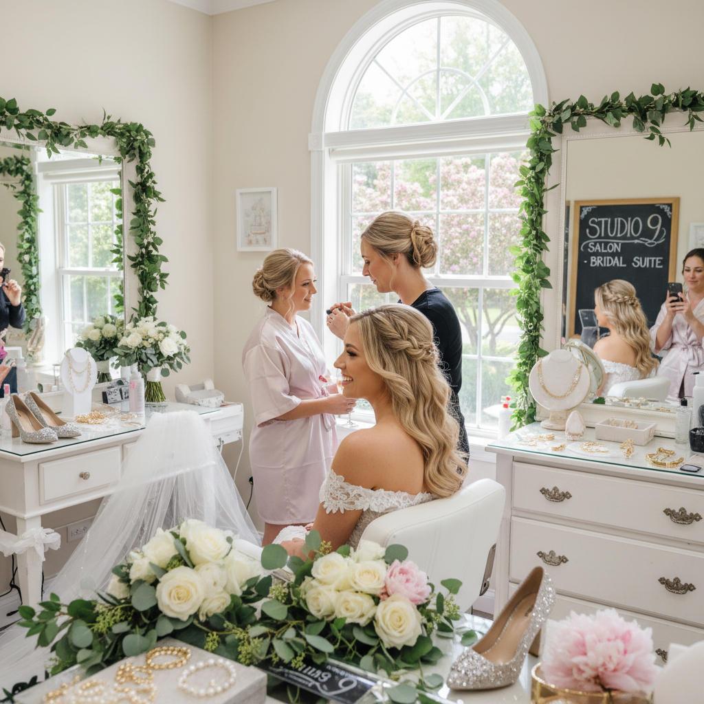 Bridal Hair and Makeup Services