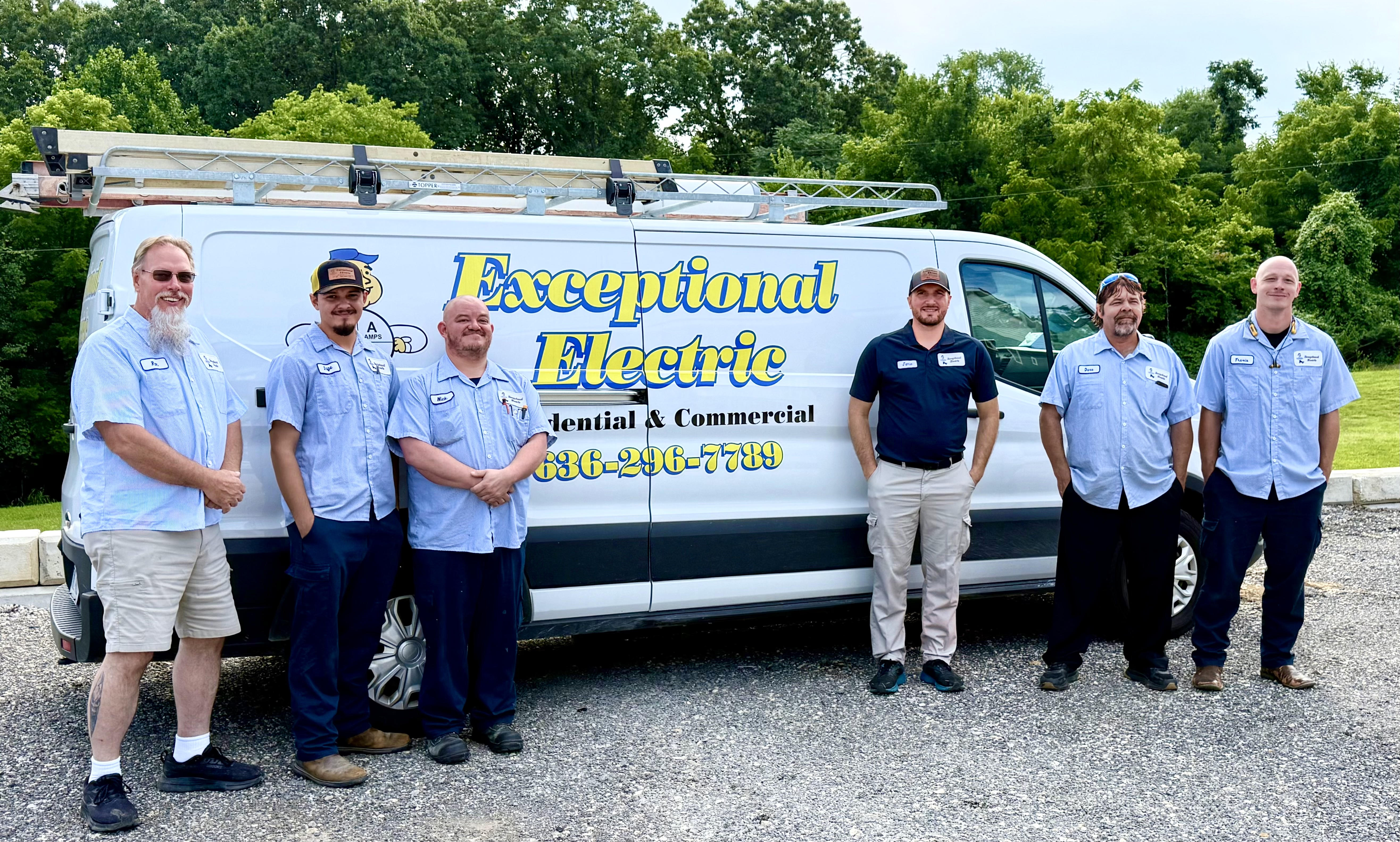 Reliable Electrical Services in St. Louis