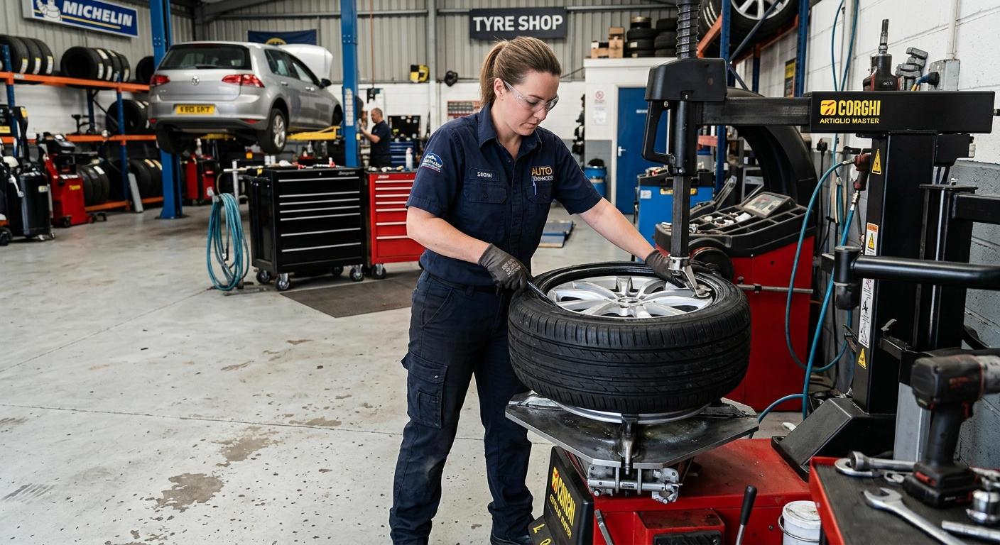 Accurate and Dependable Tyre Fitting Services