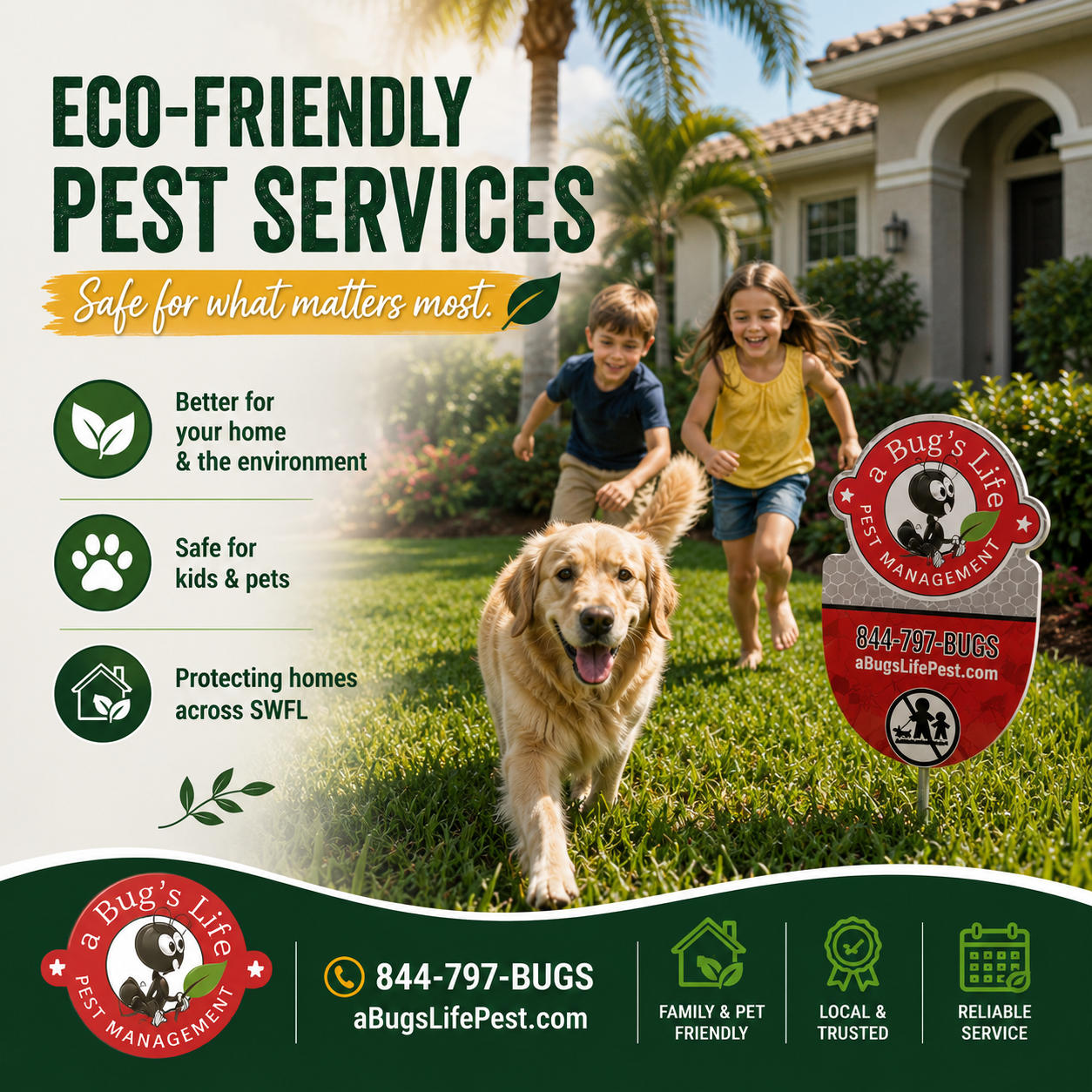 Eco-Friendly Residential Services