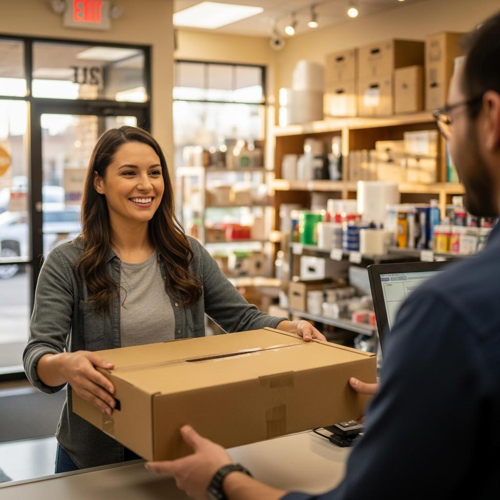 Convenient Local Pickup - No Delivery Fees