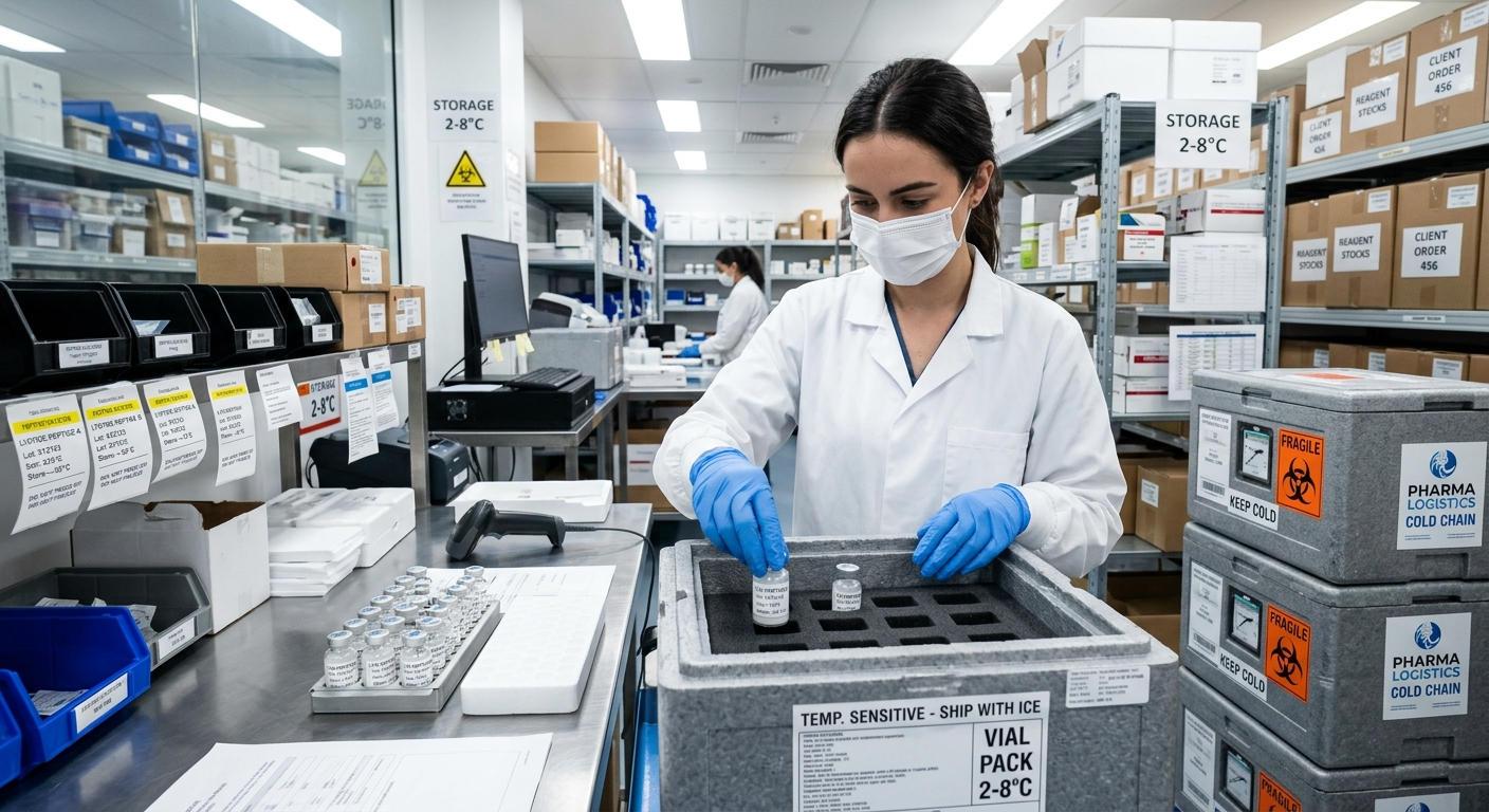 Preserving Molecular Stability Through Lyophilization and Cold-Chain Logistics