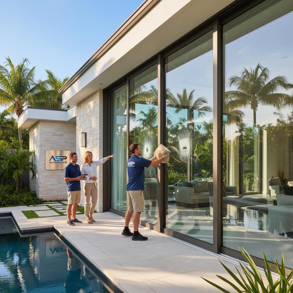 Sturdy Hurricane Impact Doors in Miami-Dade