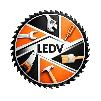 LEDV Montreal Handyman & Contracting Logo