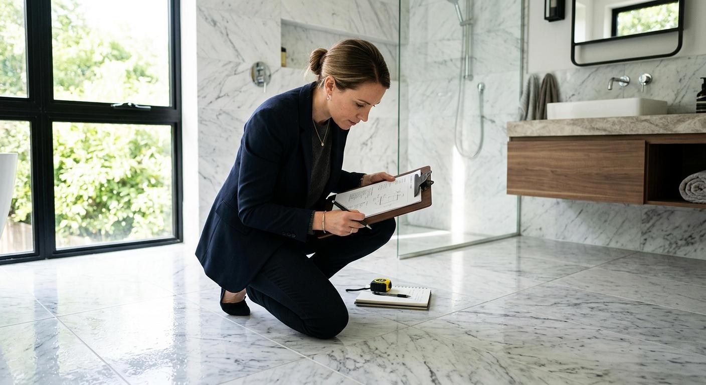 How Marble Pattern Tile Transforms Floors, Walls, and Wet Rooms