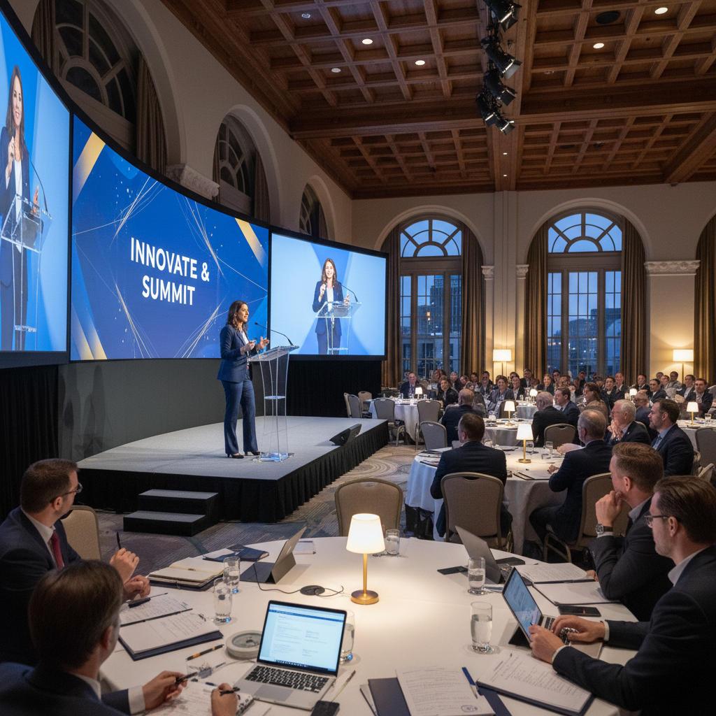 How a Leadership Keynote Speaker Transforms Organizations