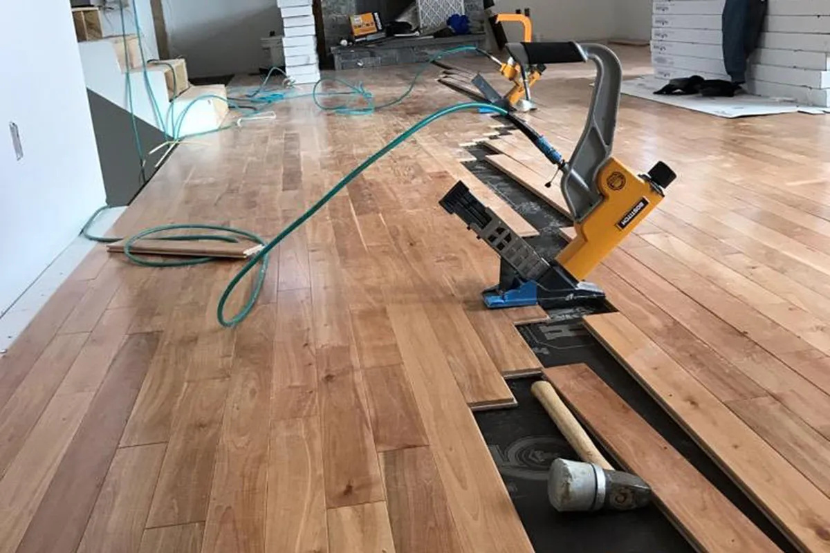 Expert Hardwood Floor Installation Services in Black Mountain, NC