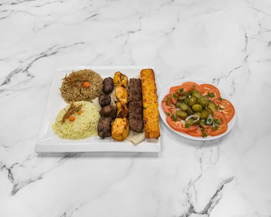 Sindbad Special Combo Plate