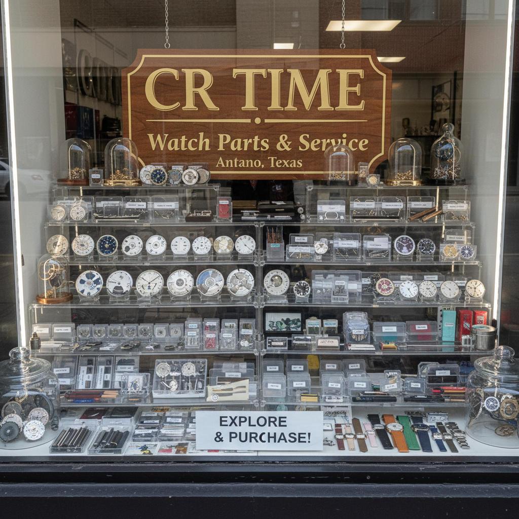 Partnering With CR Time in San Antonio