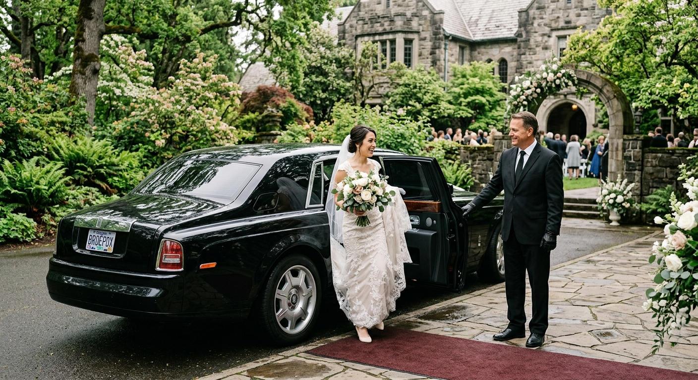 Seasoned Chauffeurs Skilled in Wedding Day Coordination