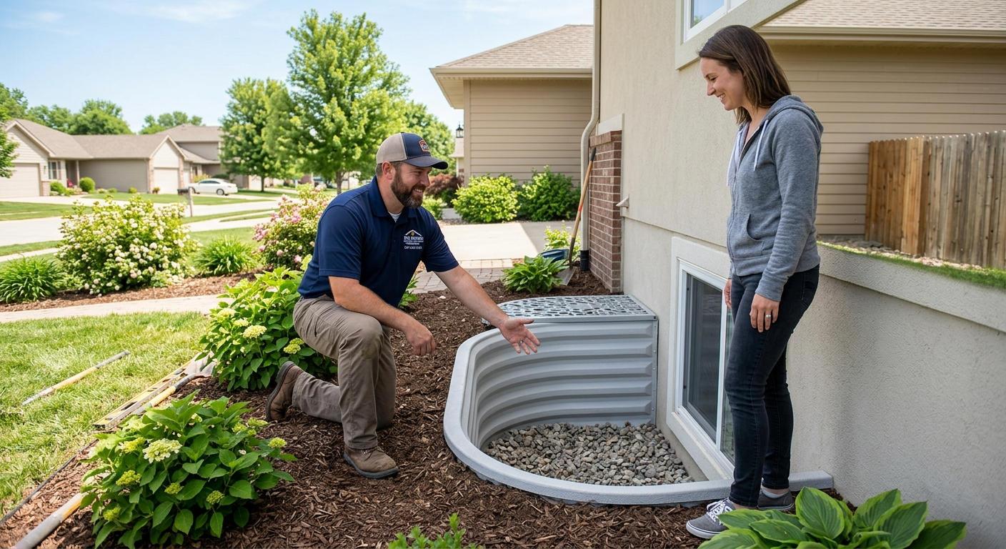 How Dry Duck Simplifies Egress Window Projects for Iowa Homeowners