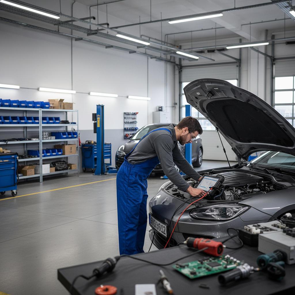 Expertise in Engine Diagnostics