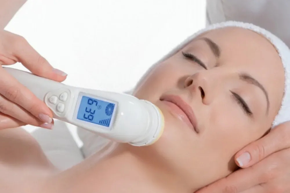 Relaxing facial treatment in a serene spa setting in Parramatta highlighting natural skincare ingredients