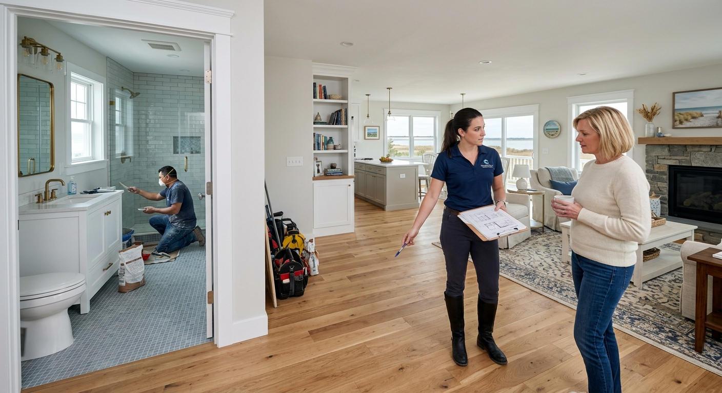 Comprehensive Whole-Home Renovations Serving Ocean and Monmouth County