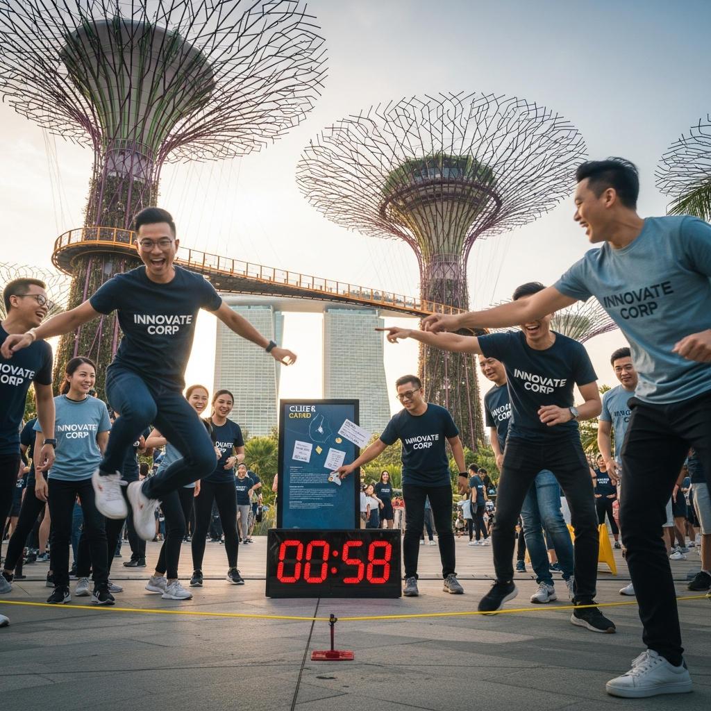 Running Man Team Building