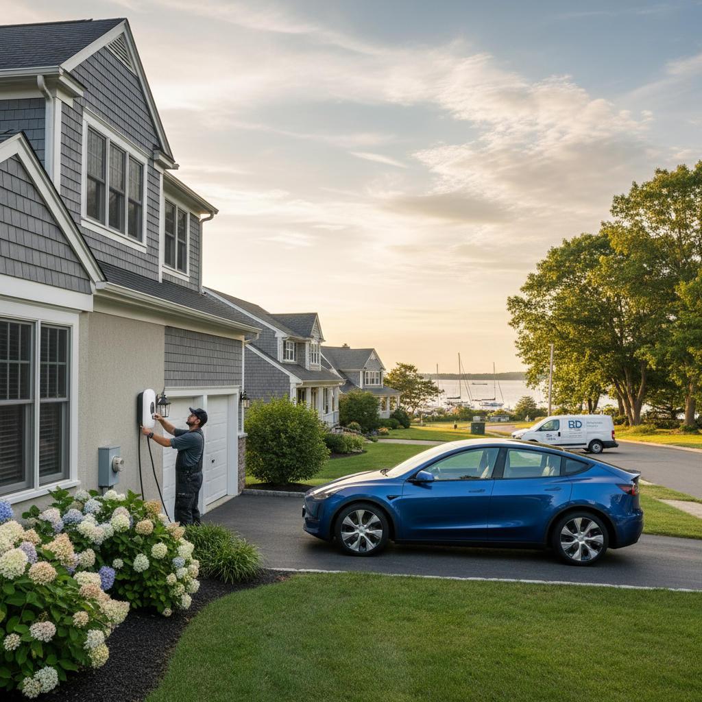 Expert EV Charging Installation