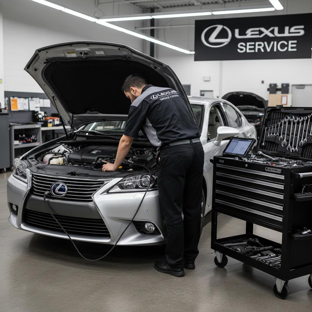 Expert Lexus Service Center Montgomery