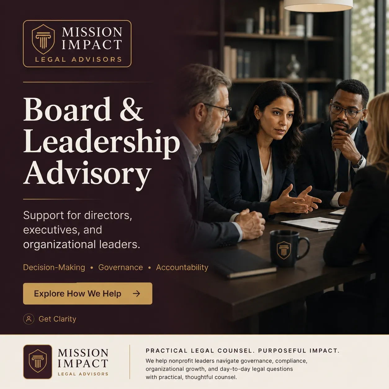 Essential Elements in Nonprofit Governance
