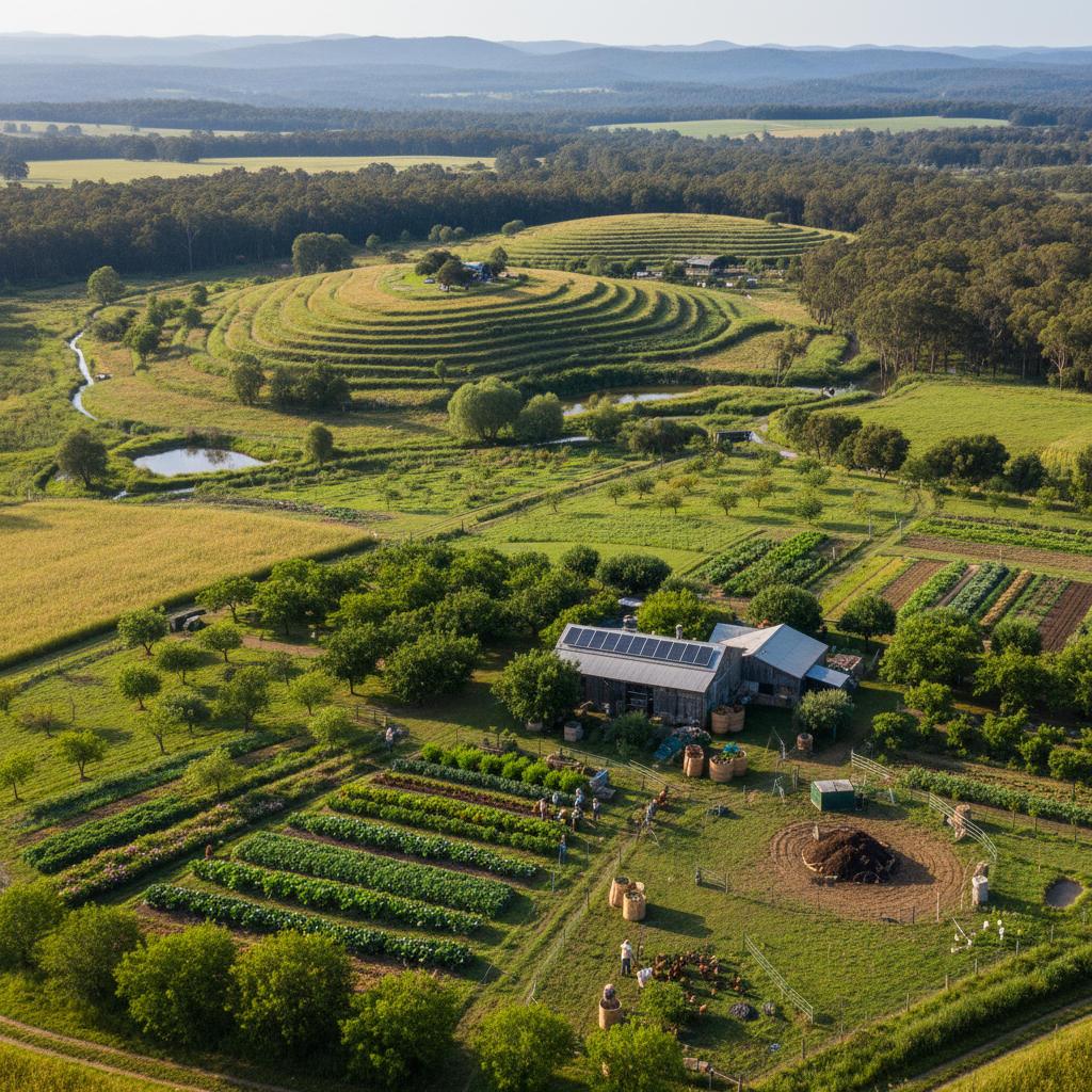 The Contrast Between Ecological Farming and Traditional Techniques