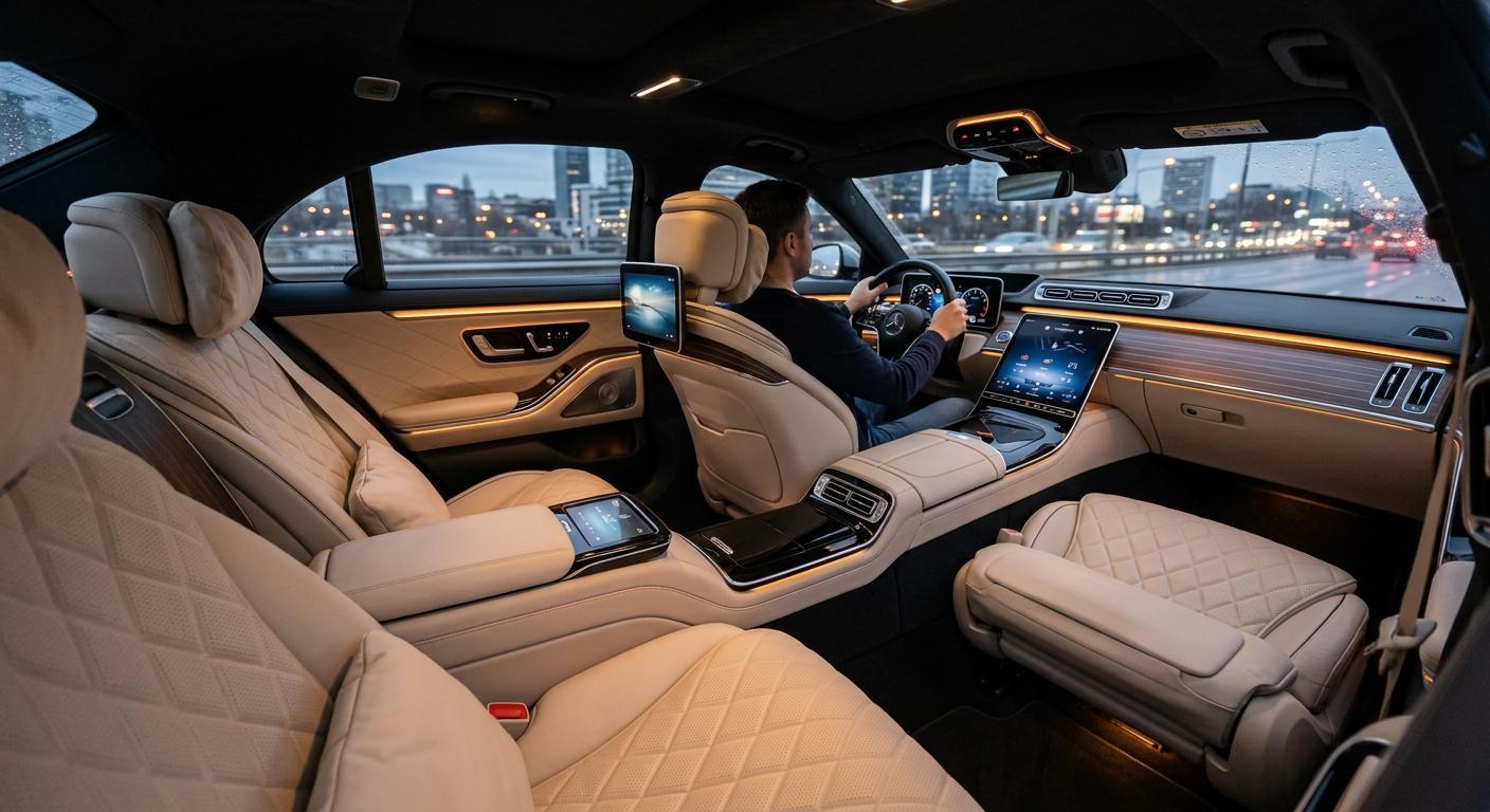 Our Premium Fleet and Commitment to Excellence