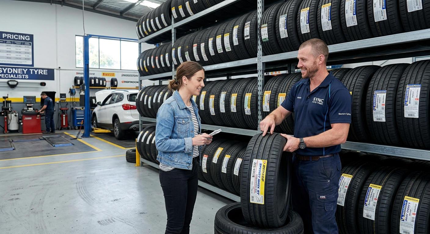 An Extensive Tyre Selection for All Vehicle Types