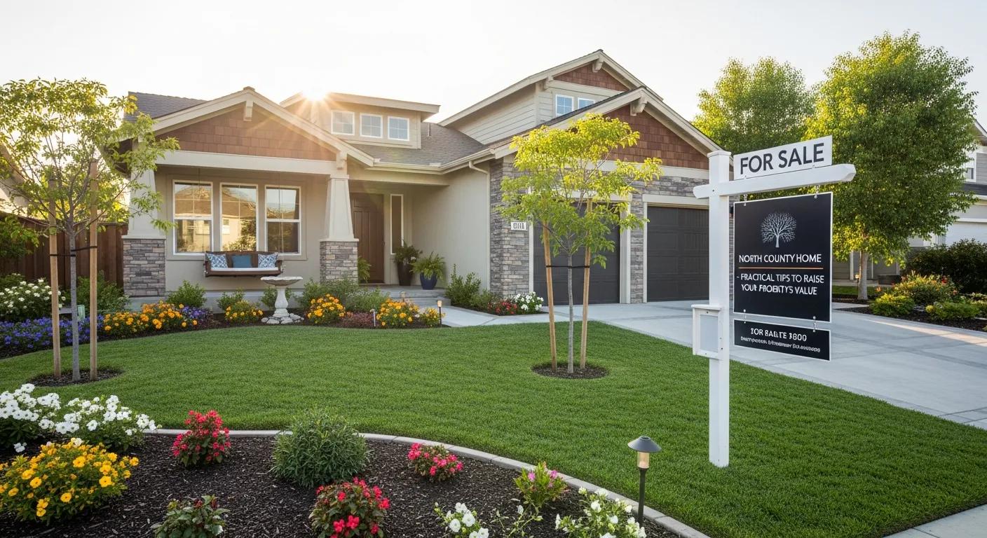 North County home — clear, practical steps to boost your property's value