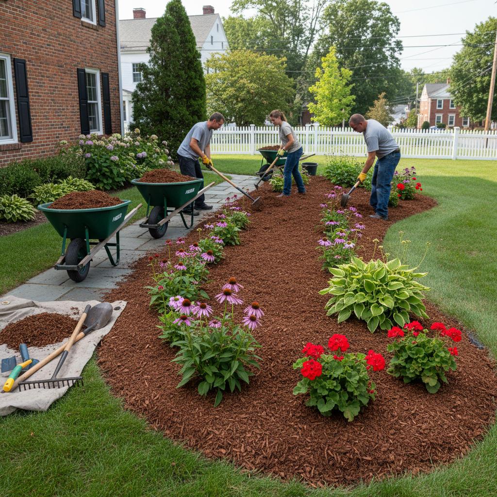 Quality Mulching Services in Manchester NH