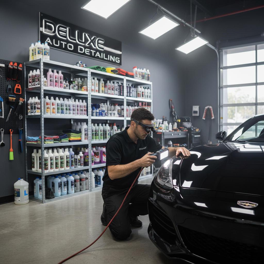 Reasons to Select Us for Your Paint Protection Needs